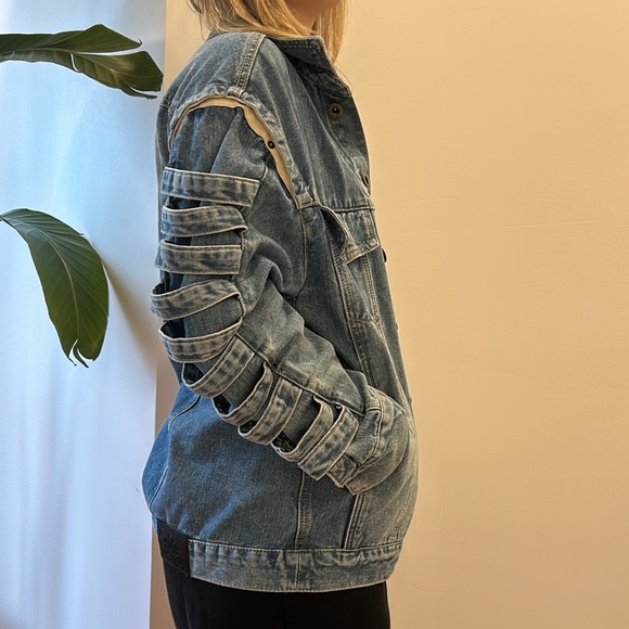 Parasuco oversized Jean jacket - Picture 2 of 3